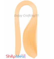 Quilling Paper Strips - Yellow Parchment - 3mm